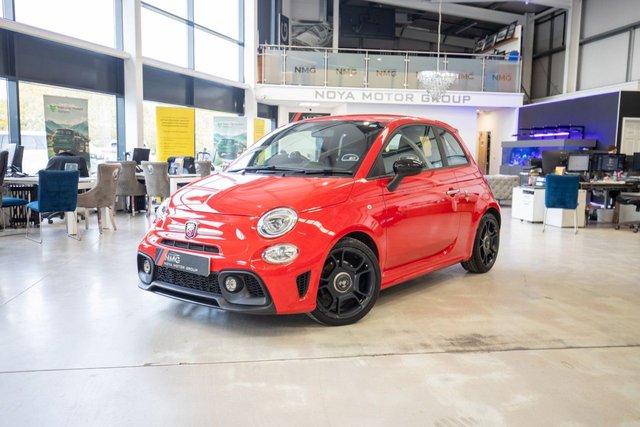 2018 Abarth 595