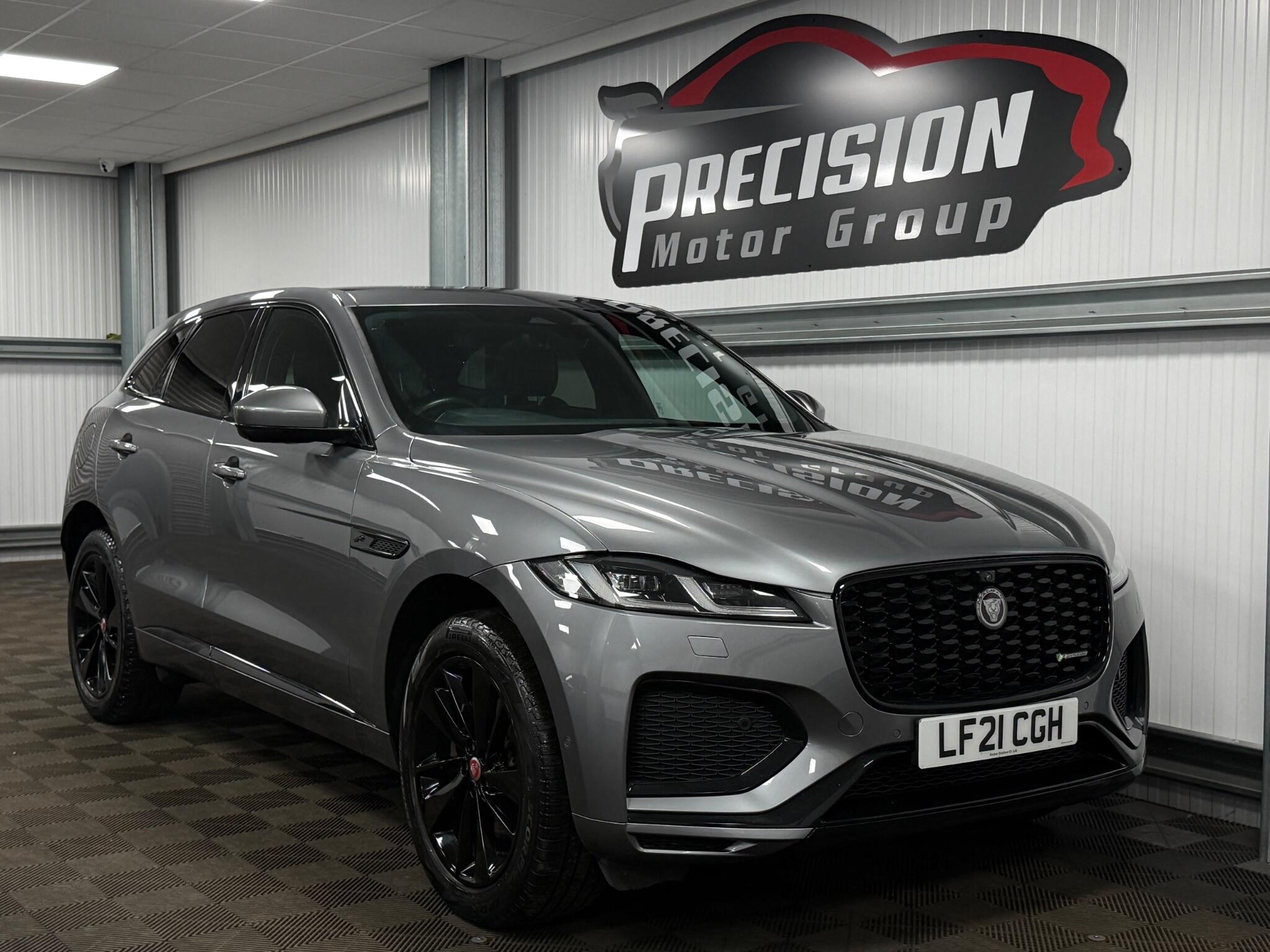 2021 Jaguar F-Pace