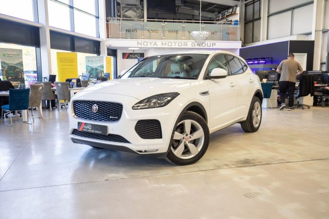 2019 Jaguar E-Pace