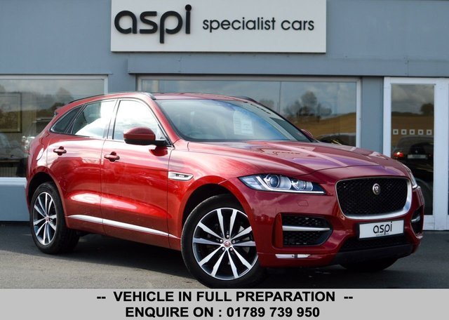 2017 Jaguar F-Pace