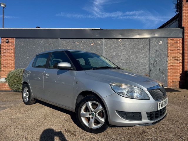 2010 Skoda Fabia