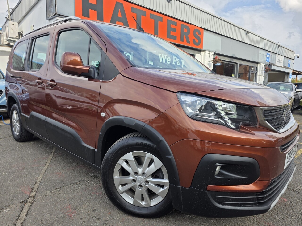 2019 Peugeot Rifter