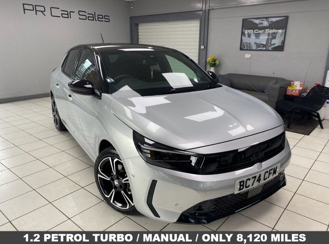 2025 Vauxhall Corsa