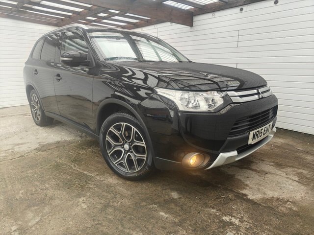 2015 Mitsubishi Outlander