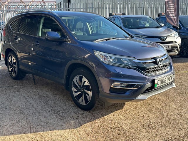 2016 Honda CR-V