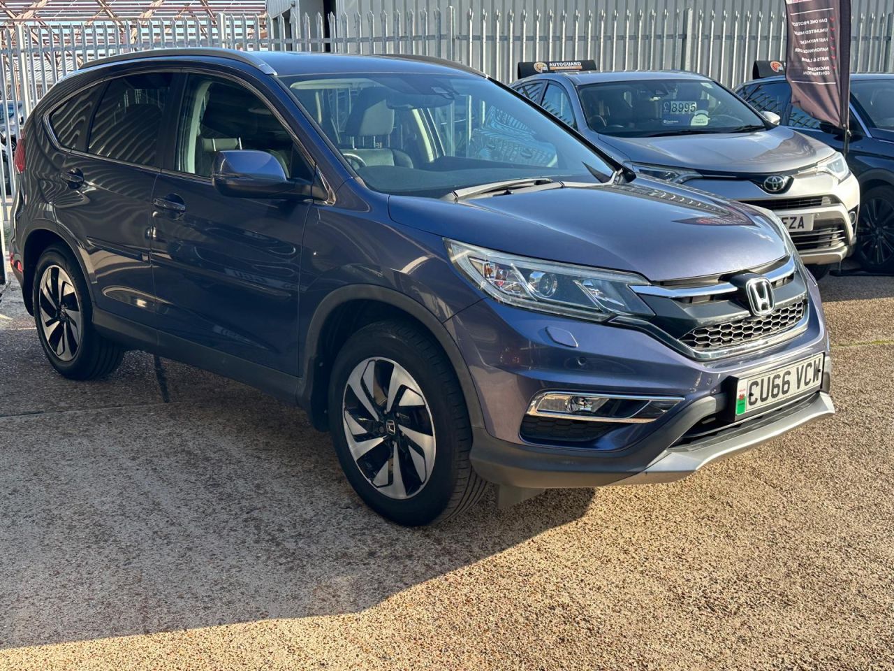 2016 Honda CR-V