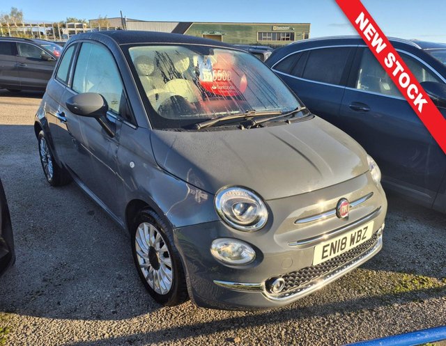 2018 Fiat 500
