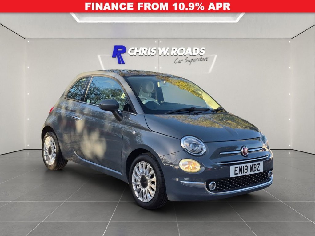 2018 Fiat 500