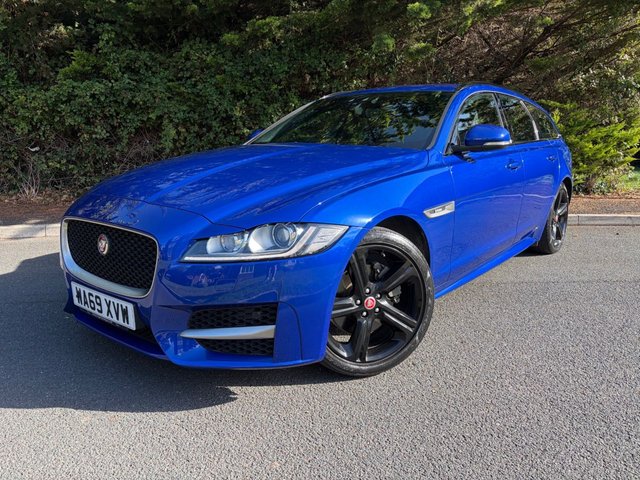 2019 Jaguar XF