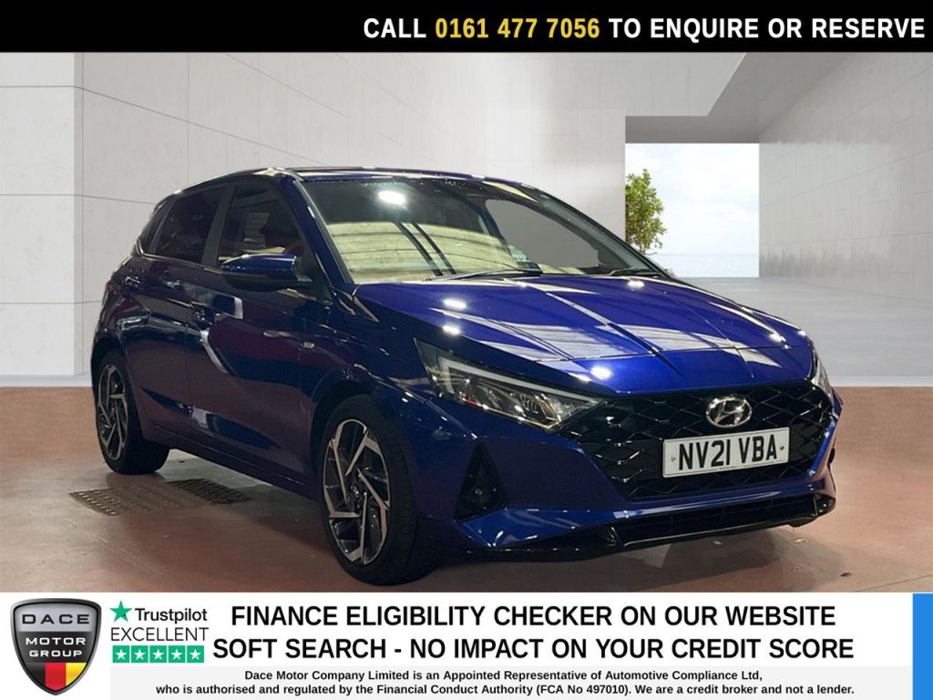 2021 Hyundai i20