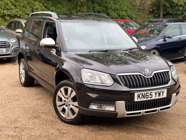 2015 Skoda Yeti