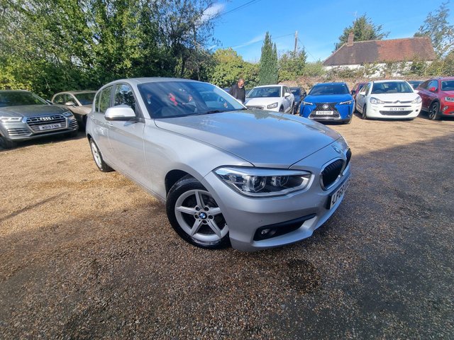 2019 BMW 1 Series