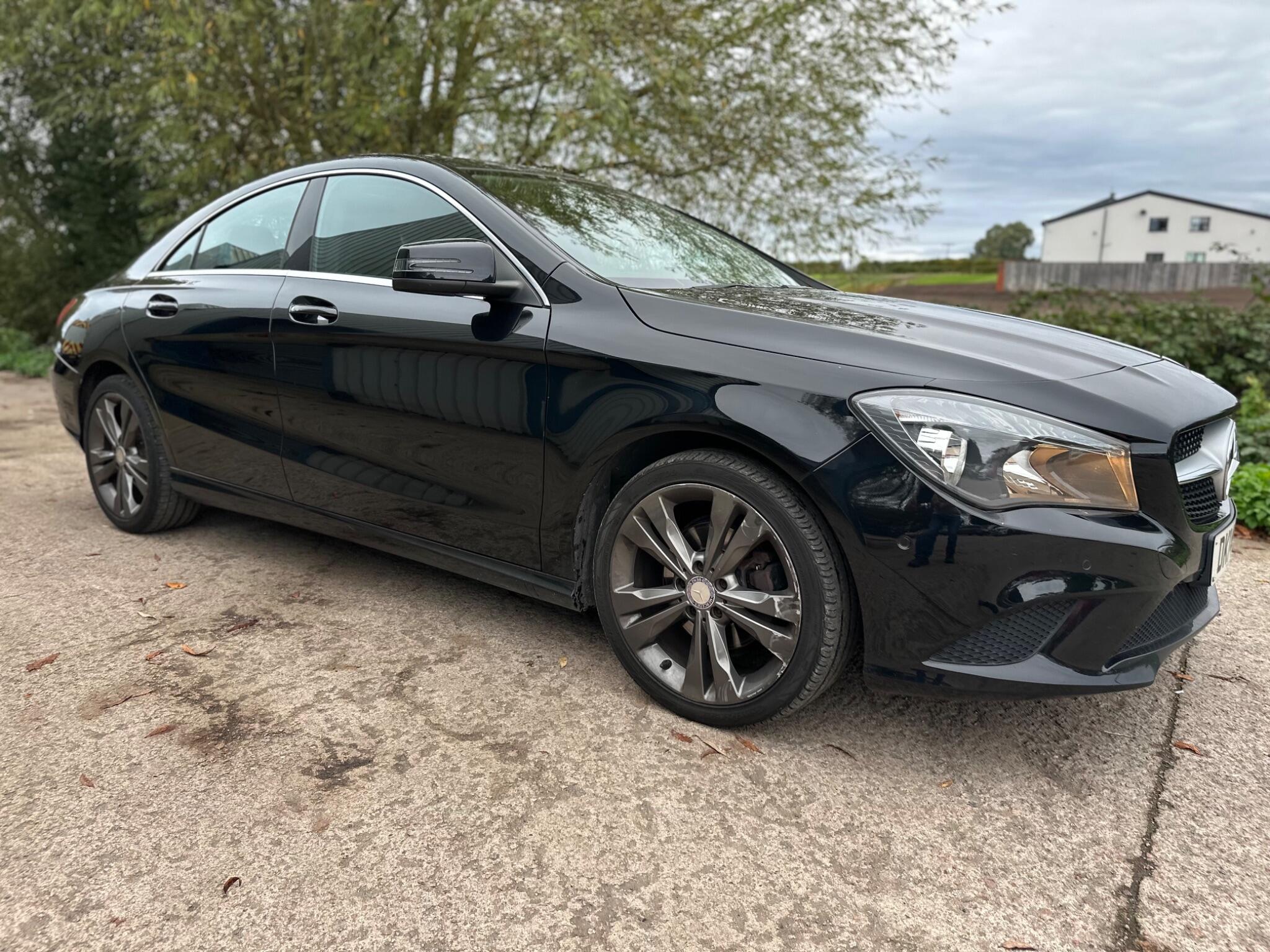 2014 Mercedes-Benz CLA