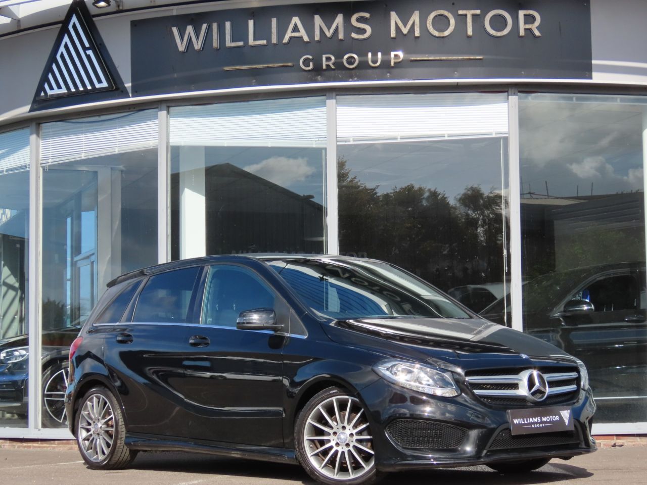 2015 Mercedes-Benz B-Class