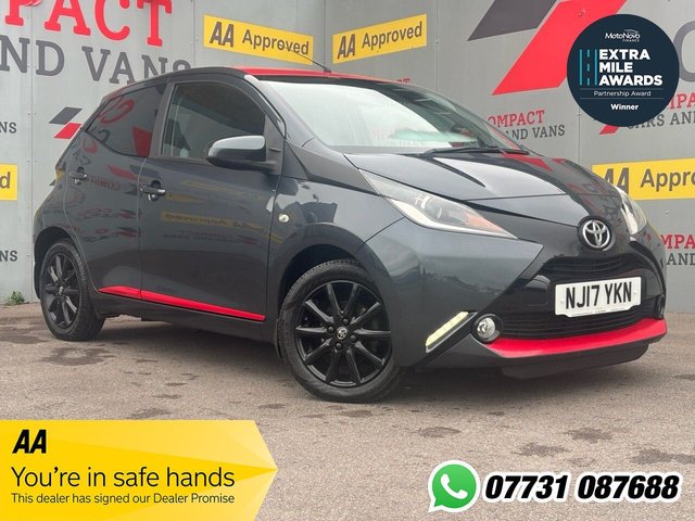 2017 Toyota Aygo