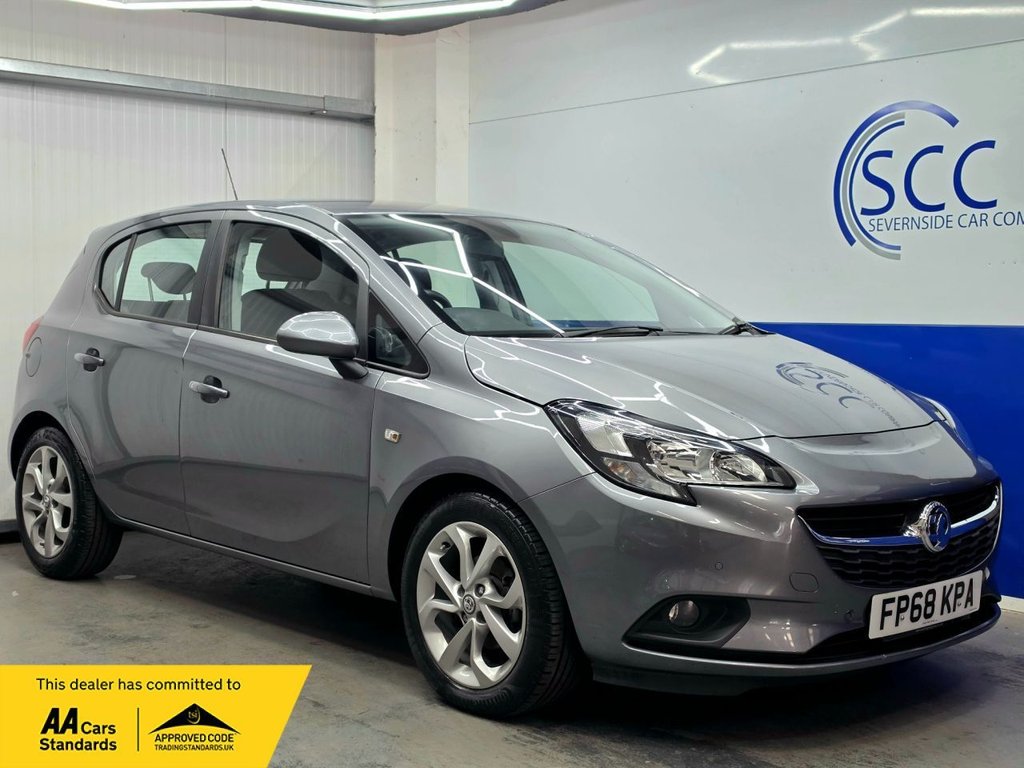 2018 Vauxhall Corsa