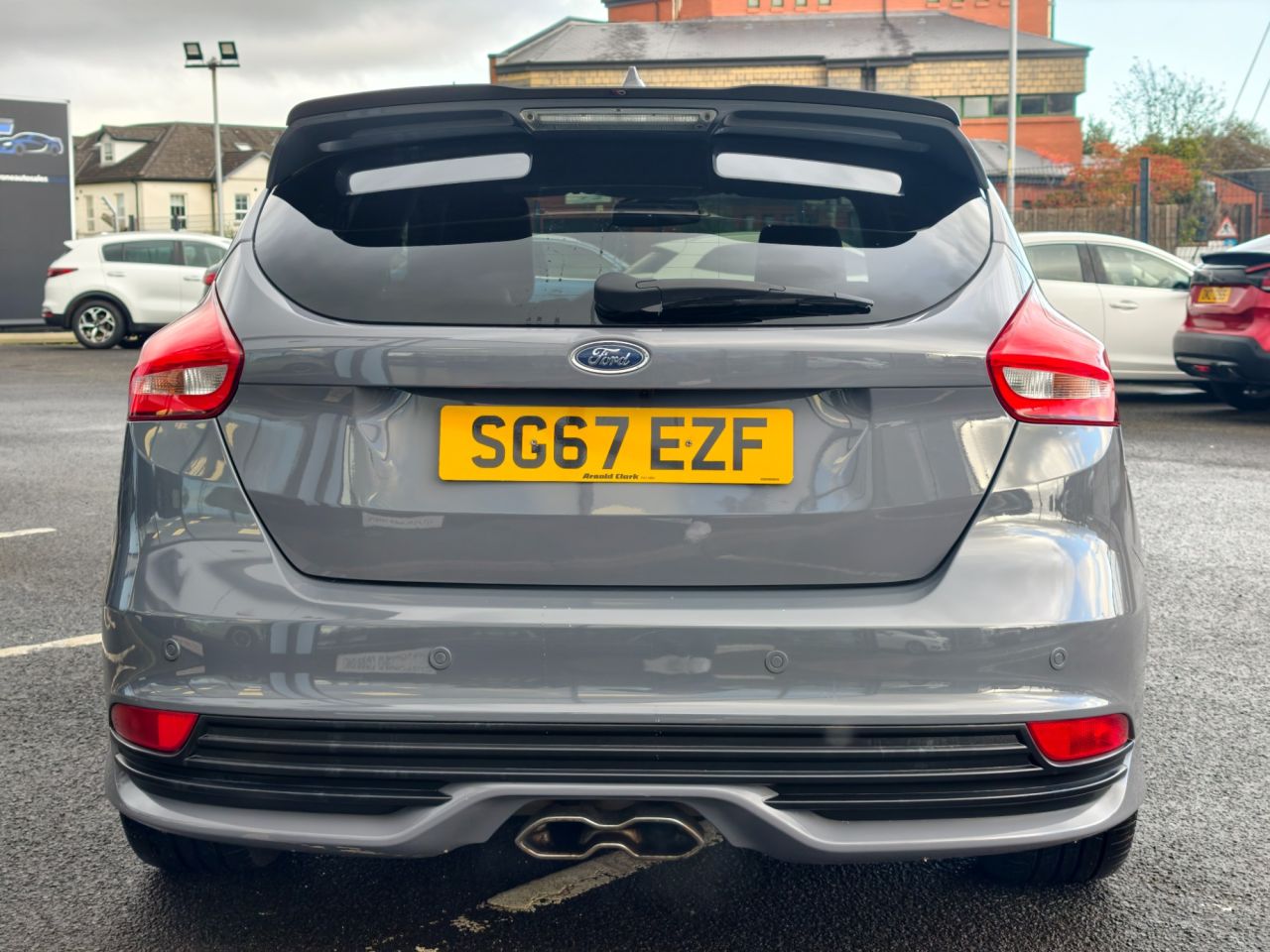 2017 FORD FOCUS 2.0 TDCi ST-3 Hatchback 5dr Diesel Manual Euro 6 (s/s) (185 ps) - vehicle photo 3 for sale on PureCar