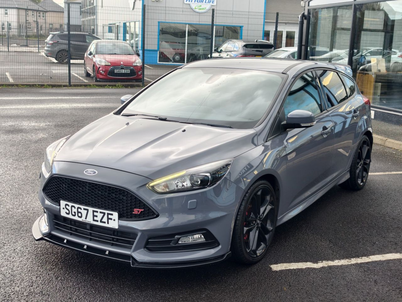 2017 FORD FOCUS 2.0 TDCi ST-3 Hatchback 5dr Diesel Manual Euro 6 (s/s) (185 ps) - vehicle photo 7 for sale on PureCar