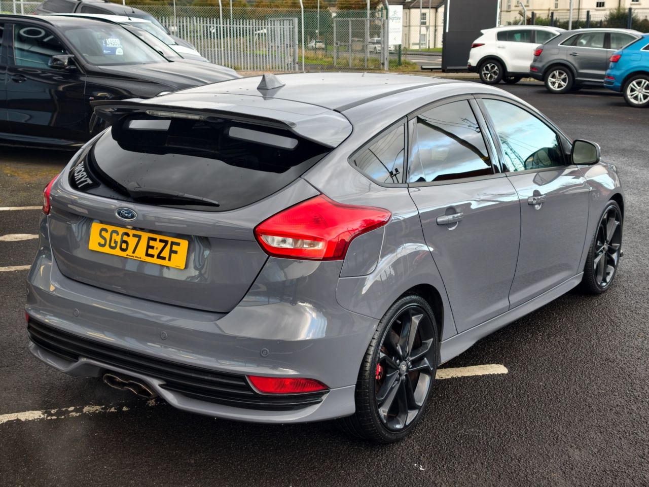 2017 FORD FOCUS 2.0 TDCi ST-3 Hatchback 5dr Diesel Manual Euro 6 (s/s) (185 ps) - vehicle photo 10 for sale on PureCar