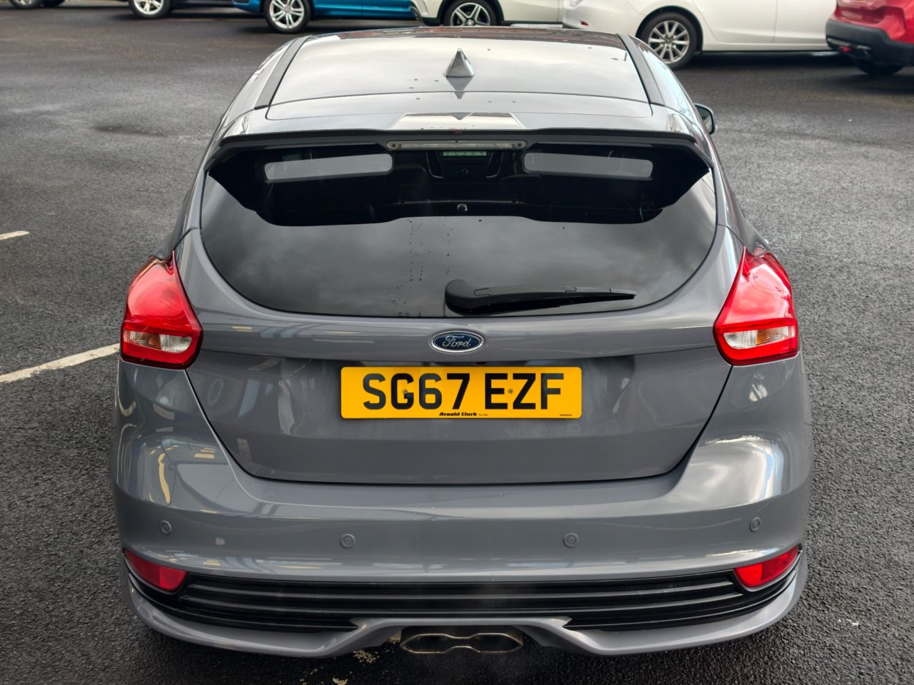 2017 FORD FOCUS 2.0 TDCi ST-3 Hatchback 5dr Diesel Manual Euro 6 (s/s) (185 ps) - vehicle photo 11 for sale on PureCar