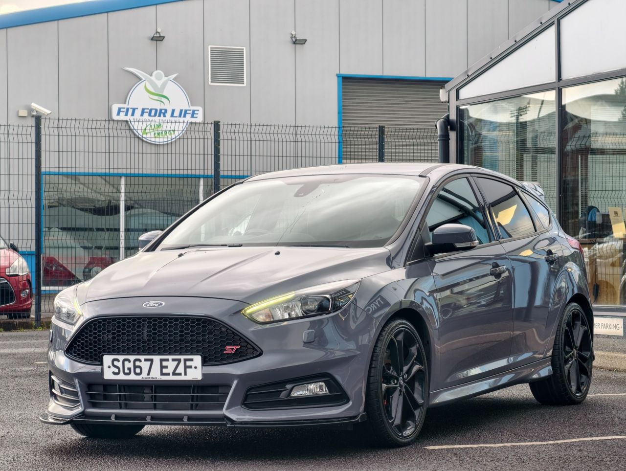 2017 FORD FOCUS 2.0 TDCi ST-3 Hatchback 5dr Diesel Manual Euro 6 (s/s) (185 ps) - vehicle photo 13 for sale on PureCar