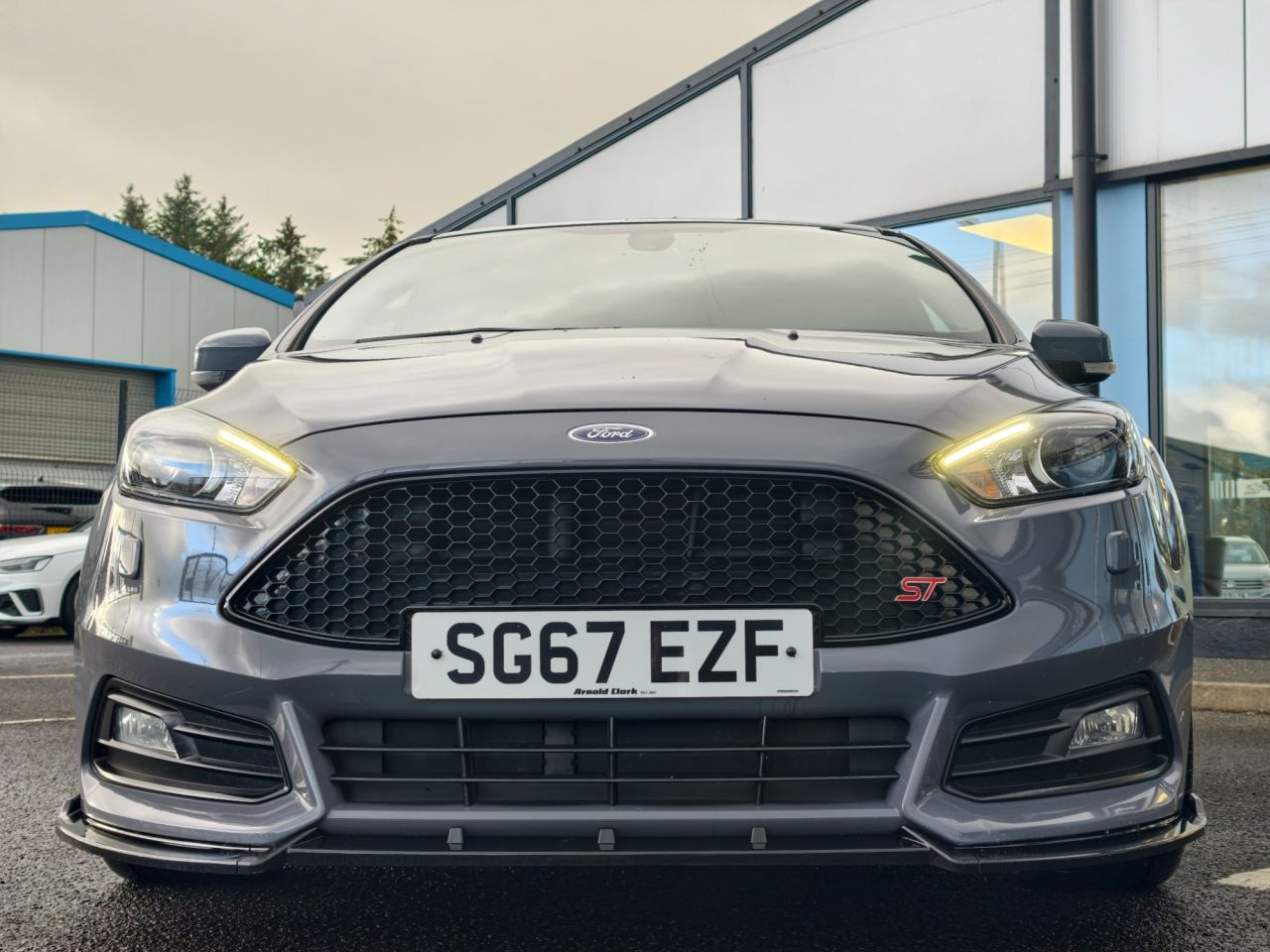 2017 FORD FOCUS 2.0 TDCi ST-3 Hatchback 5dr Diesel Manual Euro 6 (s/s) (185 ps) - vehicle photo 16 for sale on PureCar