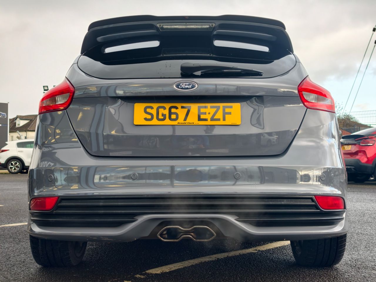 2017 FORD FOCUS 2.0 TDCi ST-3 Hatchback 5dr Diesel Manual Euro 6 (s/s) (185 ps) - vehicle photo 18 for sale on PureCar