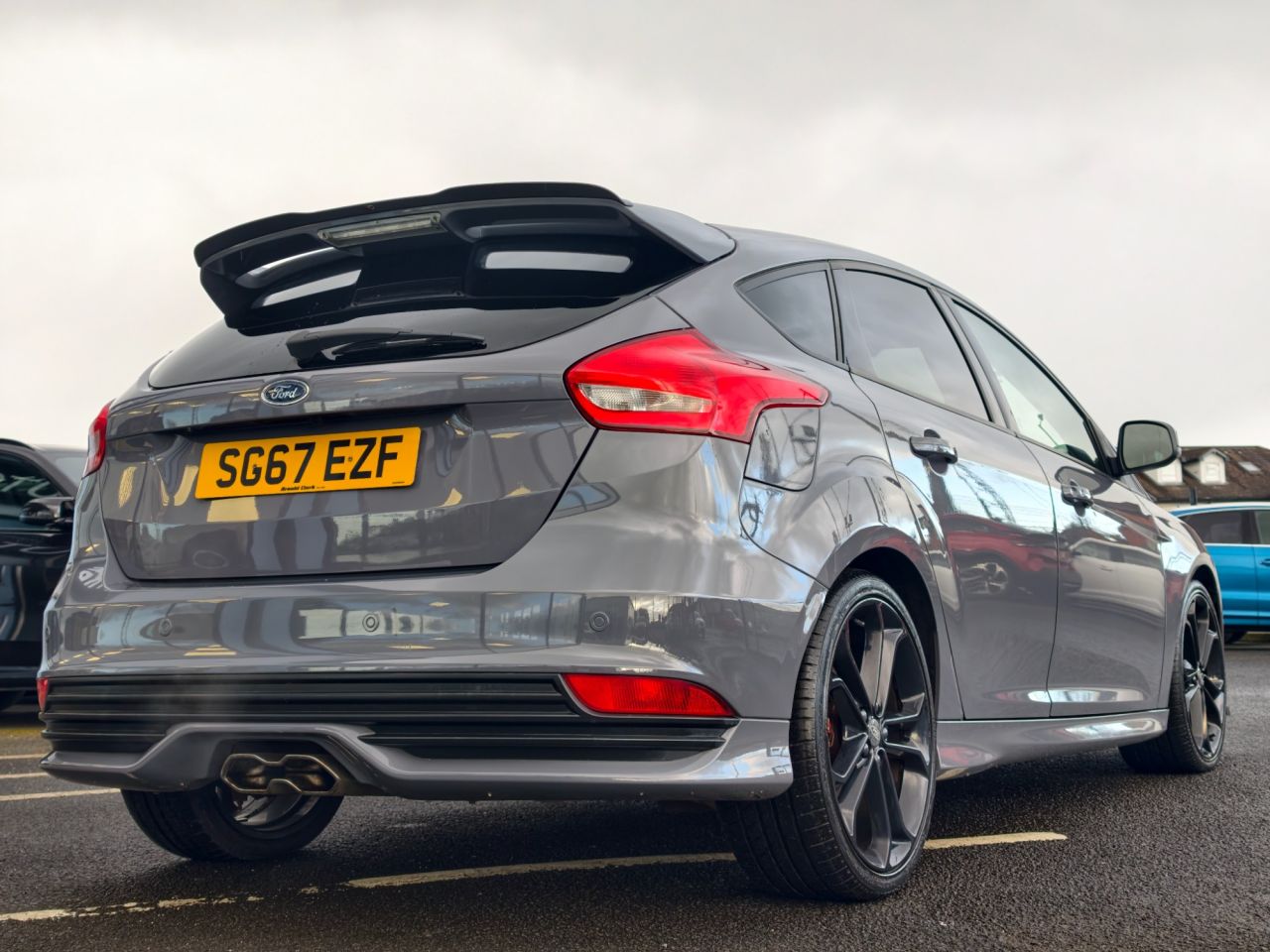2017 FORD FOCUS 2.0 TDCi ST-3 Hatchback 5dr Diesel Manual Euro 6 (s/s) (185 ps) - vehicle photo 19 for sale on PureCar