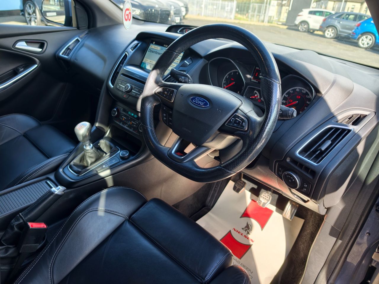 2017 FORD FOCUS 2.0 TDCi ST-3 Hatchback 5dr Diesel Manual Euro 6 (s/s) (185 ps) - vehicle photo 20 for sale on PureCar