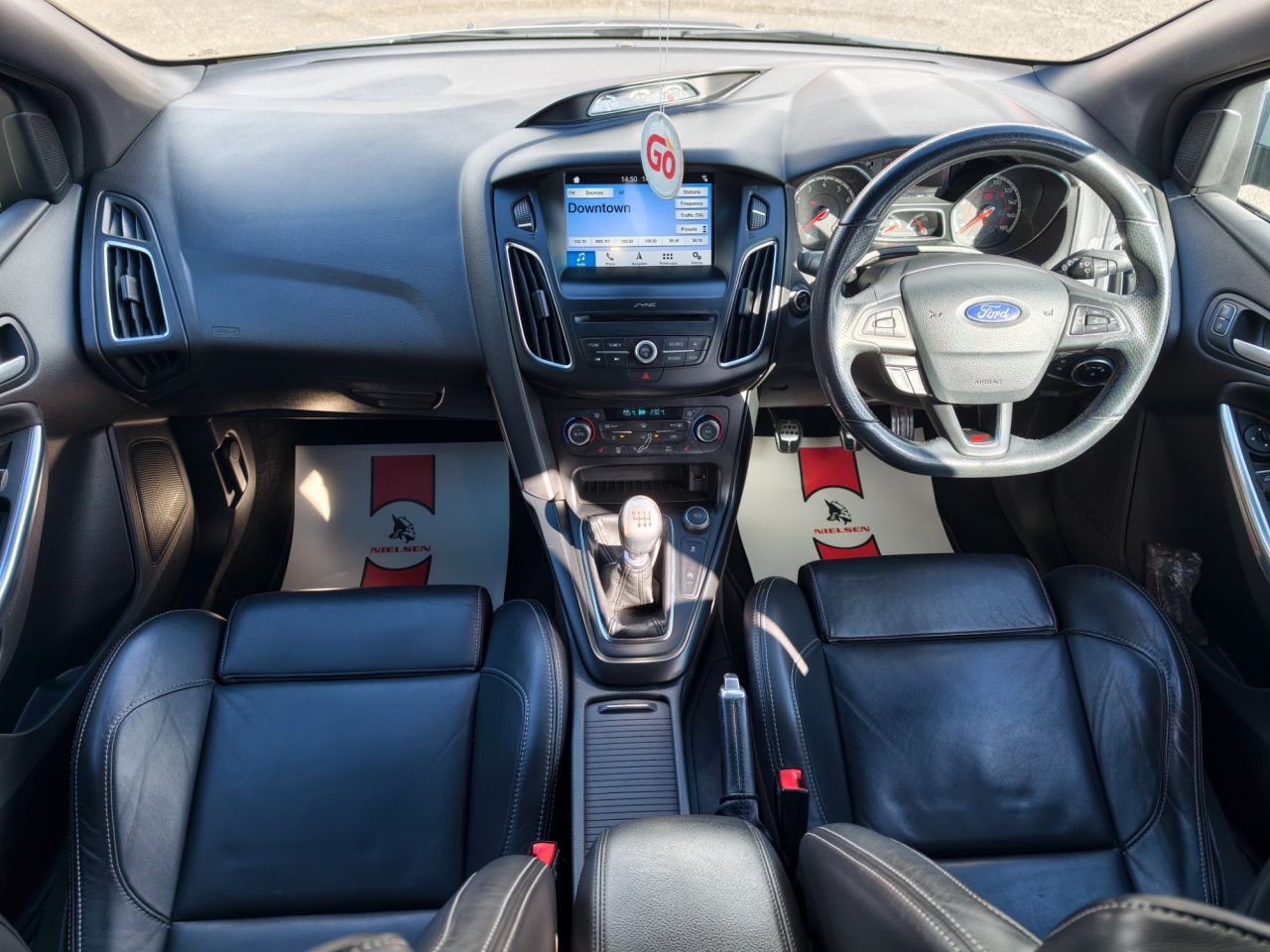 2017 FORD FOCUS 2.0 TDCi ST-3 Hatchback 5dr Diesel Manual Euro 6 (s/s) (185 ps) - vehicle photo 25 for sale on PureCar