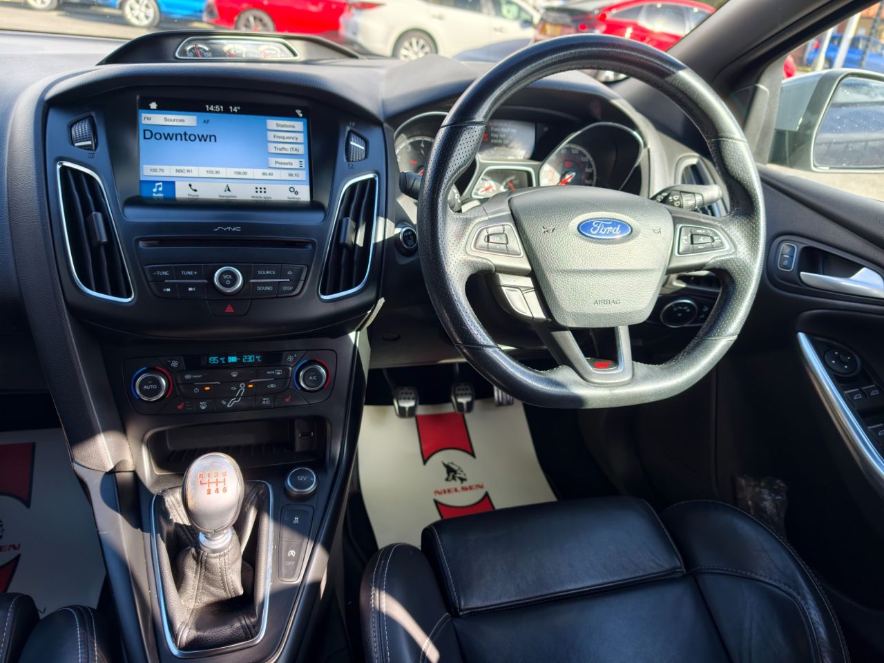 2017 FORD FOCUS 2.0 TDCi ST-3 Hatchback 5dr Diesel Manual Euro 6 (s/s) (185 ps) - vehicle photo 26 for sale on PureCar
