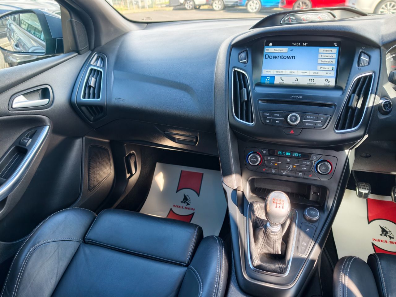 2017 FORD FOCUS 2.0 TDCi ST-3 Hatchback 5dr Diesel Manual Euro 6 (s/s) (185 ps) - vehicle photo 27 for sale on PureCar