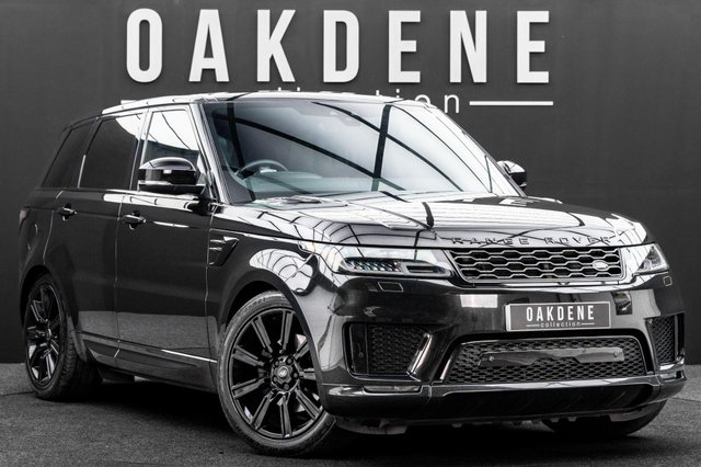 2020 Land Rover Range Rover Sport