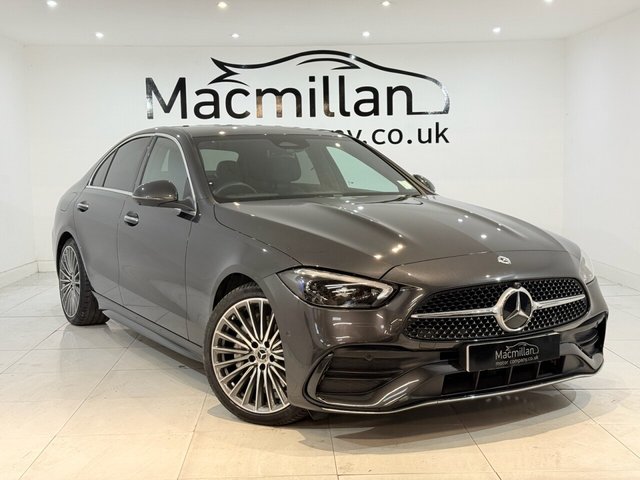2022 Mercedes-Benz C Class