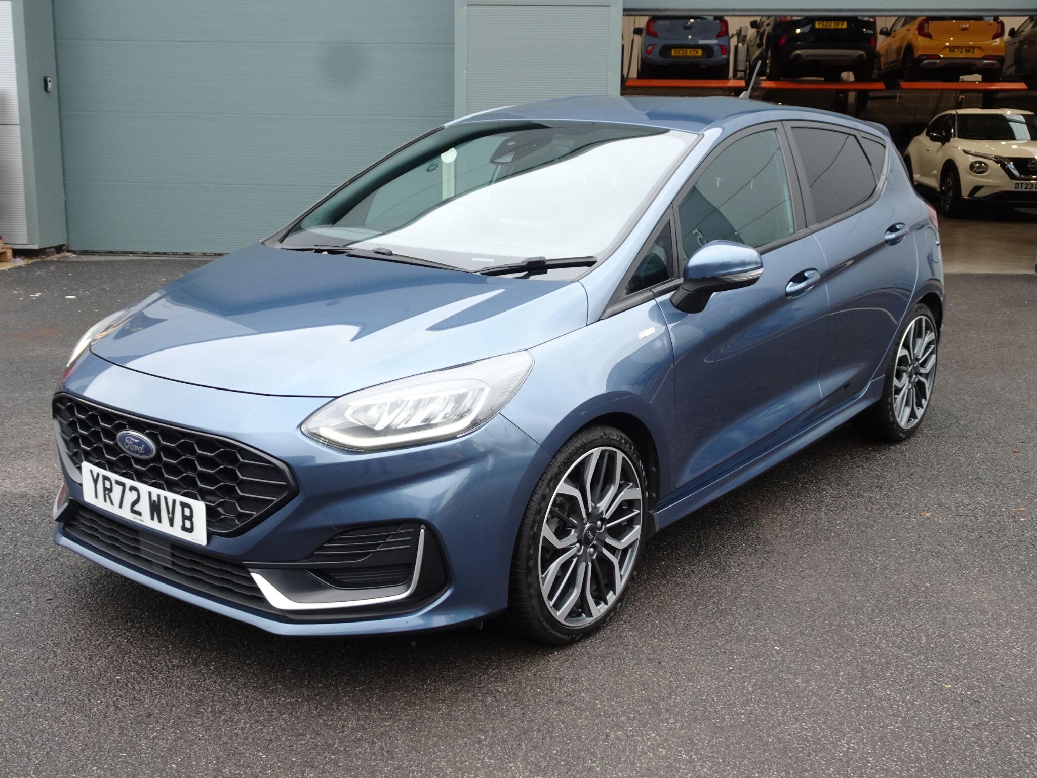 2022 Ford Fiesta