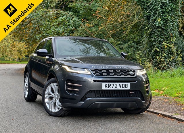 2022 Land Rover Range Rover Evoque
