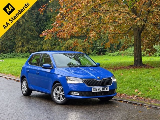 2020 Skoda Fabia