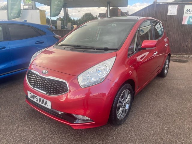 2019 Kia Venga