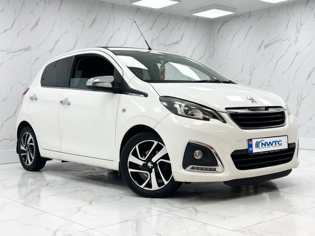 2017 Peugeot 108