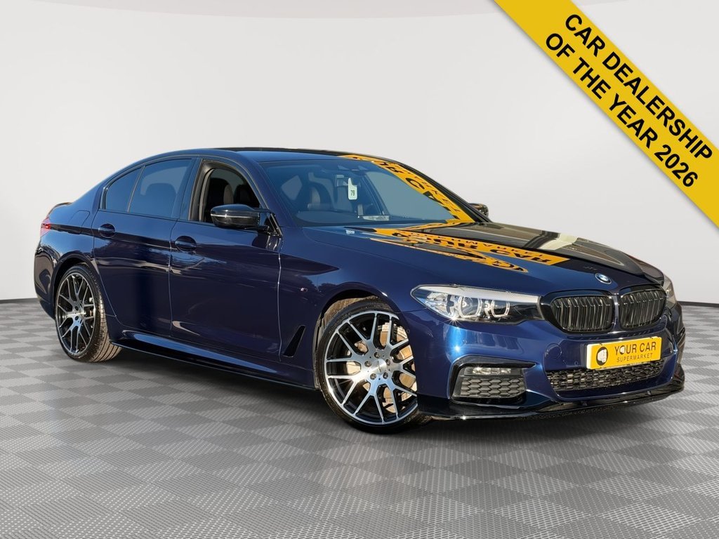 2020 BMW 5 Series
