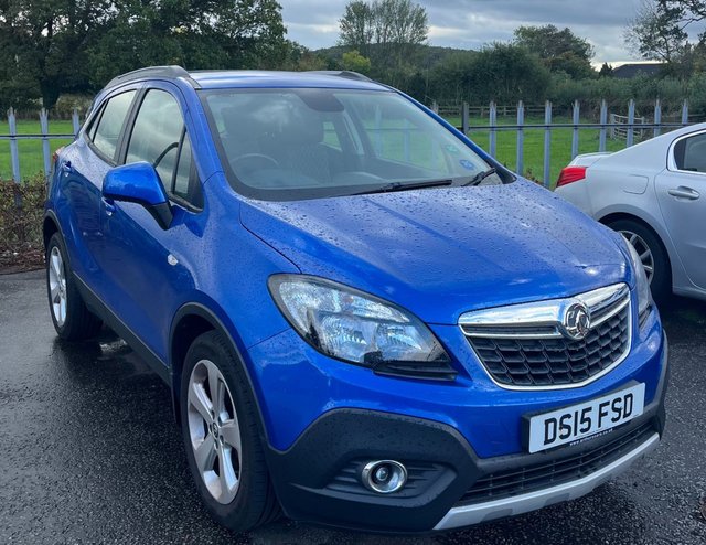 2015 Vauxhall Mokka