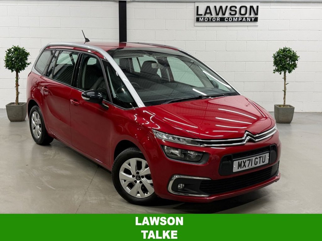 Citroen Grand C4 Spacetourer