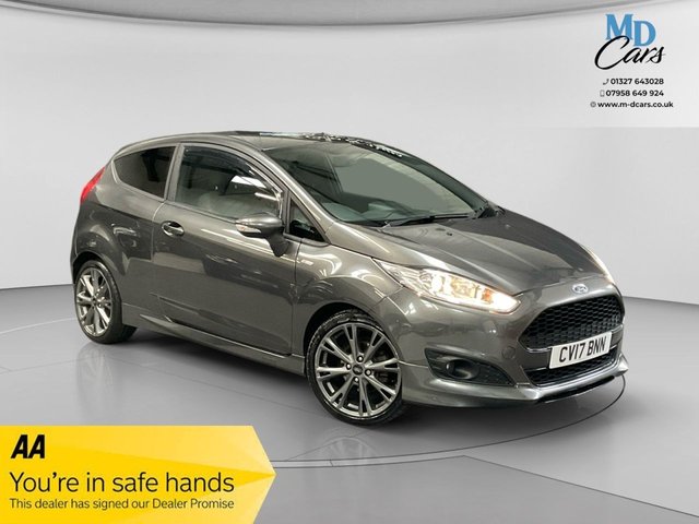 2017 Ford Fiesta
