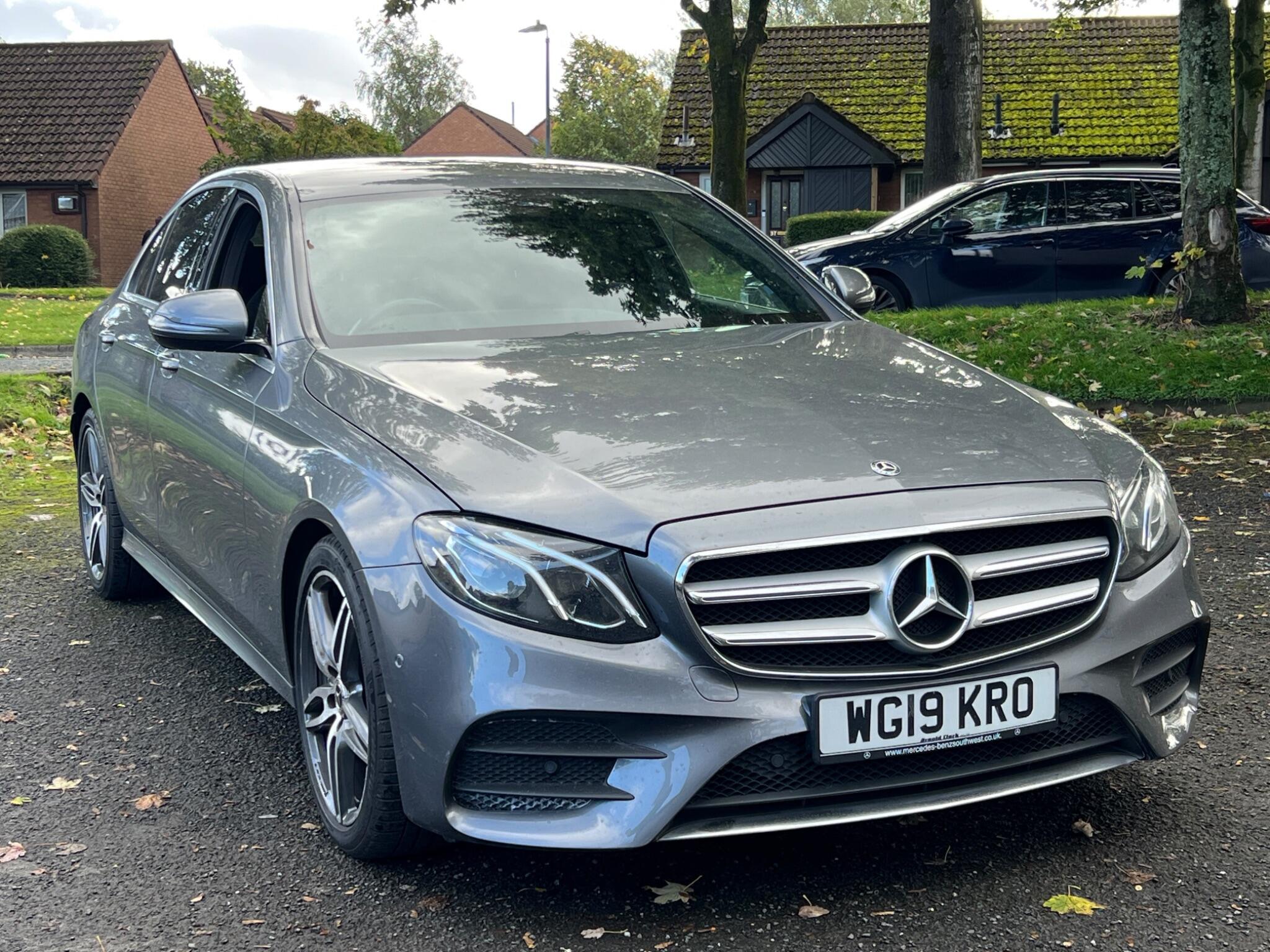 2019 Mercedes-Benz E-Class