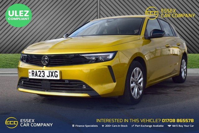 2023 Vauxhall Astra