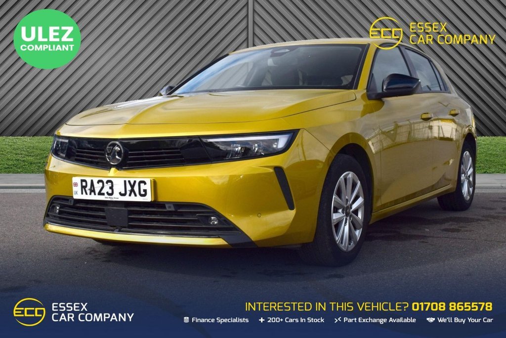 2023 Vauxhall Astra