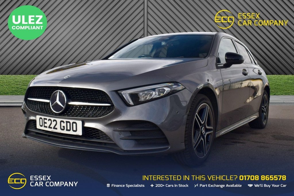 2022 Mercedes-Benz A-Class