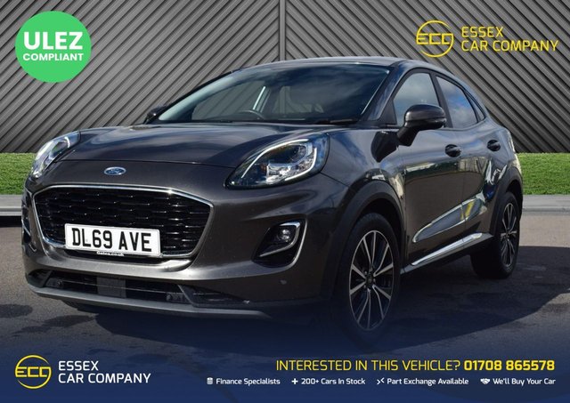 2020 Ford Puma