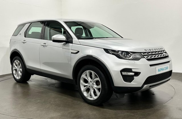 2019 Land Rover Discovery Sport