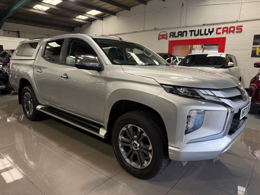 2020 Mitsubishi L200